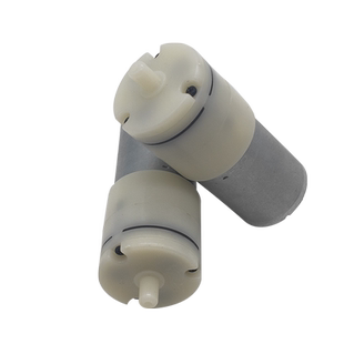 工厂直销370微型隔膜气泵气泵小型氧气泵静音增氧血压计充气泵