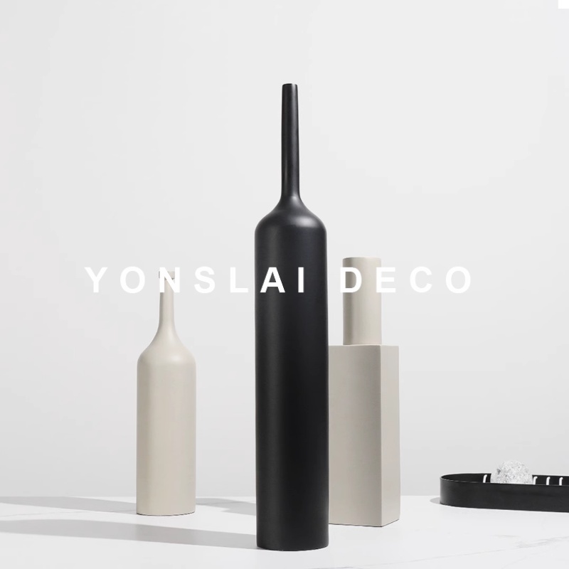 现代极简客厅餐桌茶几房间插花器