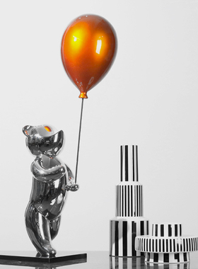 简约现代风时尚造型样板房间摆件