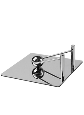 优诗莱不锈钢纸巾架简约现代