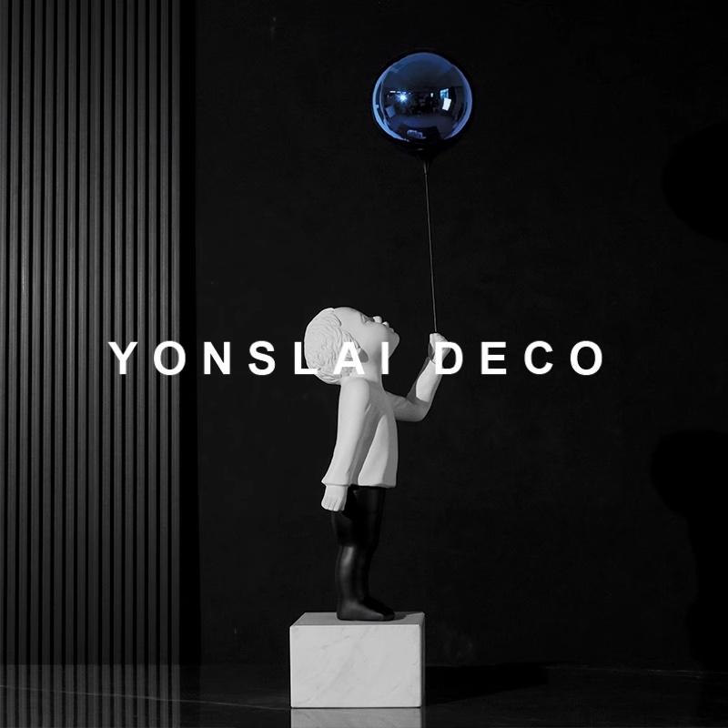 极简轻奢风造型样板售楼处玄关柜