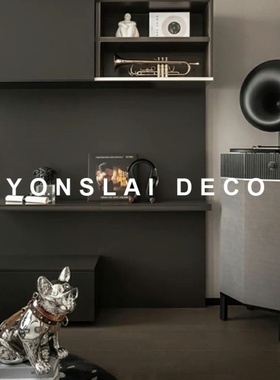 欧式轻奢古典格调桌面玄关摆件