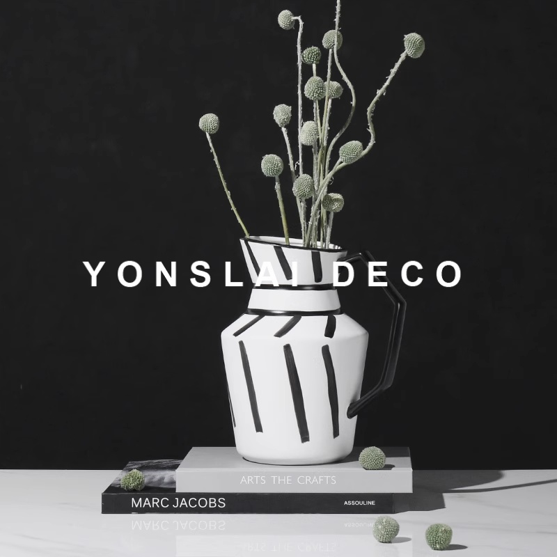 陶瓷家居客厅样板房间桌面摆件