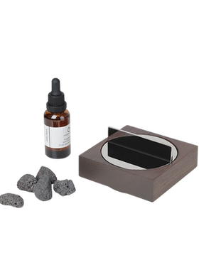 现代轻奢样板间几何金属无烟精油香薰售楼处会所扩香器软装摆件