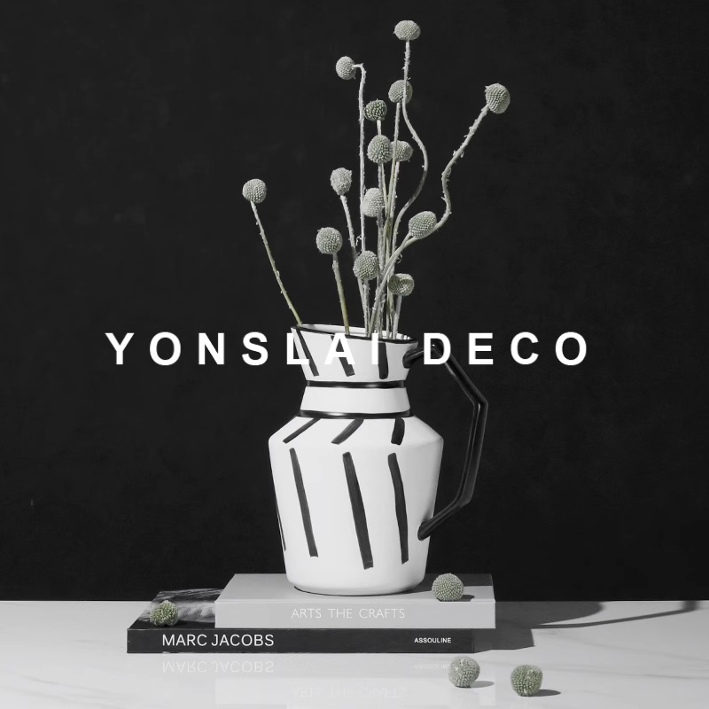 陶瓷样板房间展厅抽象软装饰品