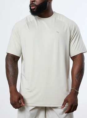 VANQUISH ESS系列VQ训练T恤健身速干透气宽松圆领大码半袖纯色