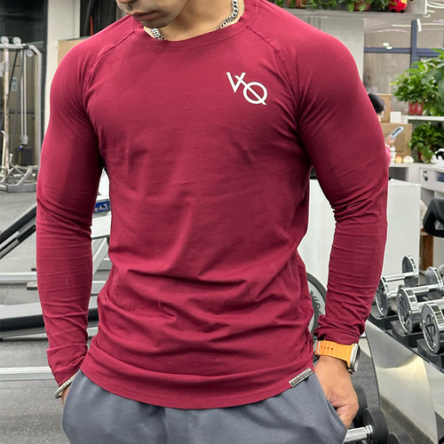 VQESS系列男纯原运动长袖透气