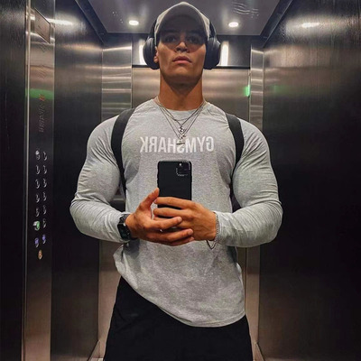 GYMSHARK男APPLLO二代运动长袖