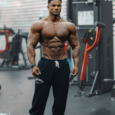 VQ水洗英国男士运动休闲宽松卫裤