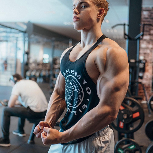 GYMSHARK吊带背心男士夏季