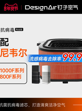 适配霍尼韦尔空气净化器滤网HMAX/KJ1000系列复合过滤芯除甲醛800