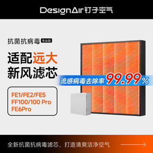 pro高效过滤网FD1 FE6 FD2 FE5 适配远大新风肺保滤芯FE1