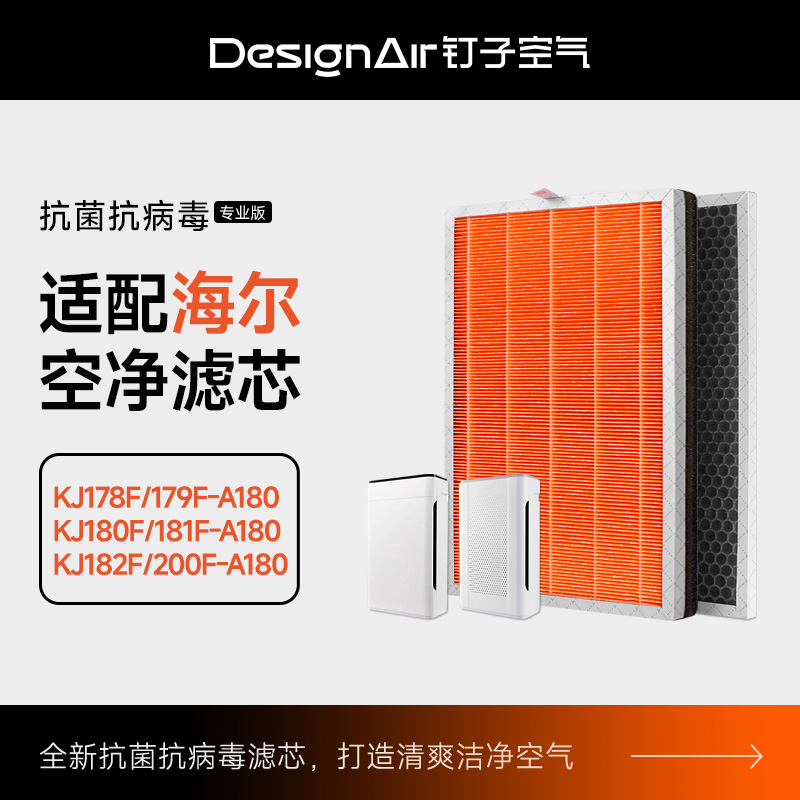 适配海尔空气净化器滤网