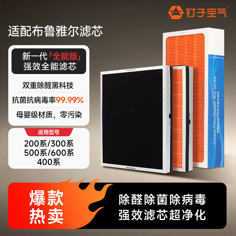 适配Blueair滤网布鲁雅尔