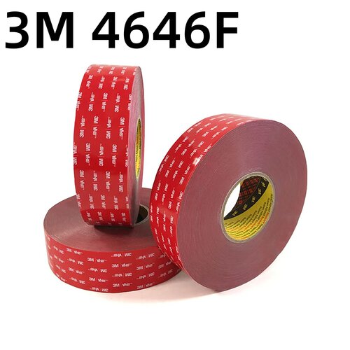 3M4646FVHB泡棉双面胶高温
