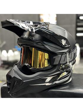 美国100%百分百STRATA风镜防雾护目镜拉力头盔越野摩托滑雪眼镜