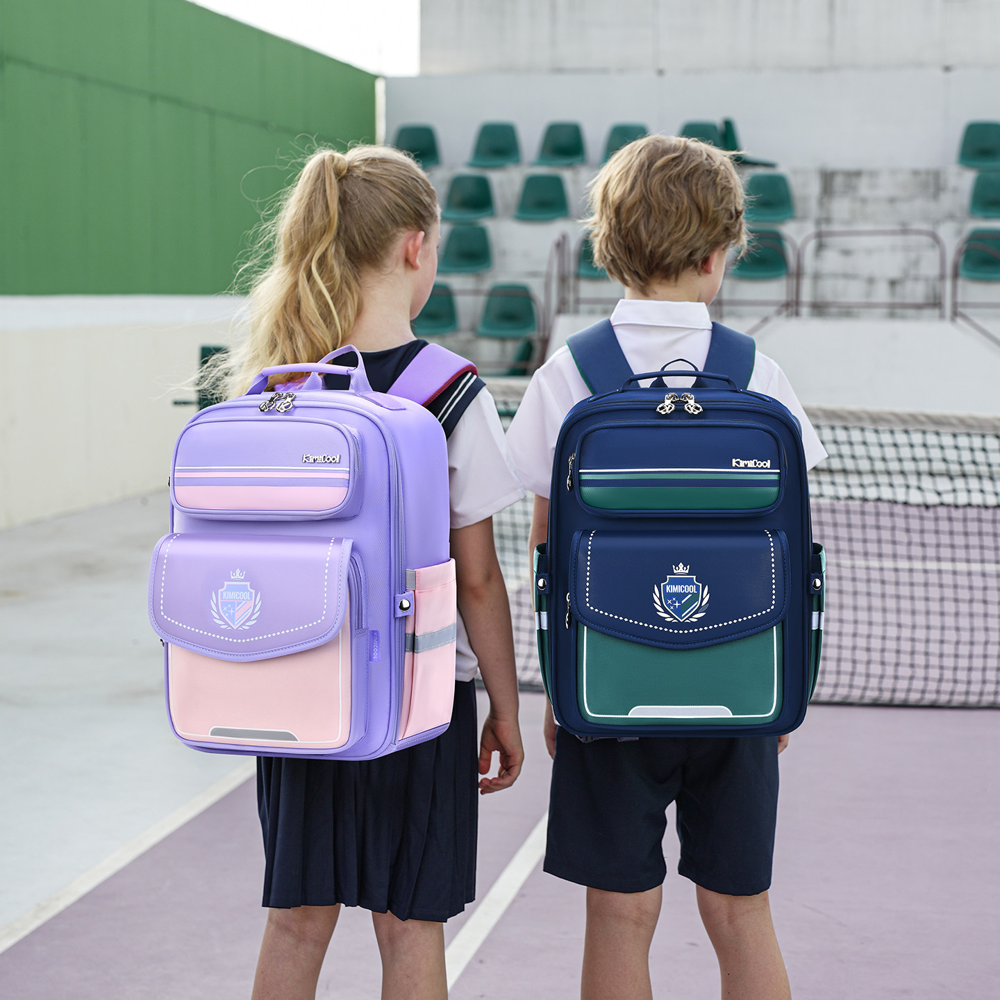 Kimicool书包小学生男生女童2025新款一到六年级护脊减负超轻背包