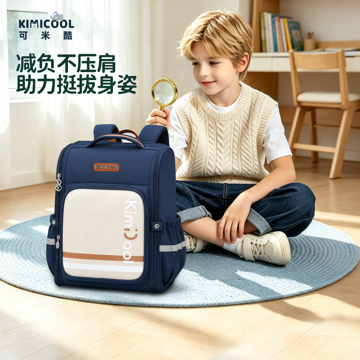 2026年新款三四五年级大容量书包