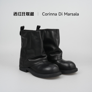 靴X2558Q258015跟高3.5cm半码 时装 拍大 西红氏•双旦礼遇季