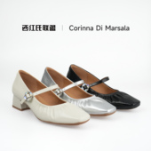 西红氏 玛丽珍鞋 X2515MA2505 1跟高4cm半码 拍大