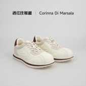 半码 拍大 爆款 马皮圆头跟高3cm休闲鞋 大壮•西红氏 秋季