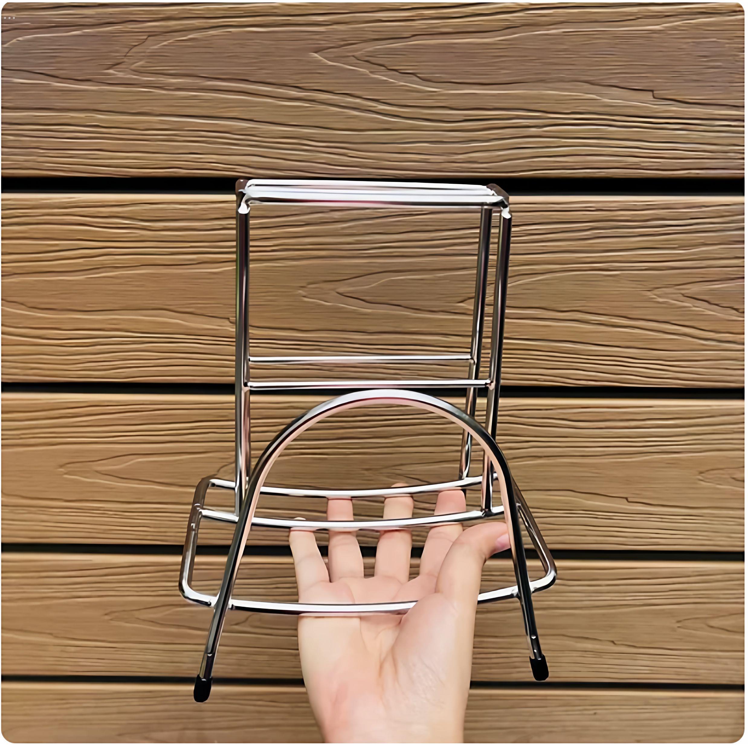 304不锈钢菜板架砧板架案板收纳厨房置物架用品放锅盖的架子刀架