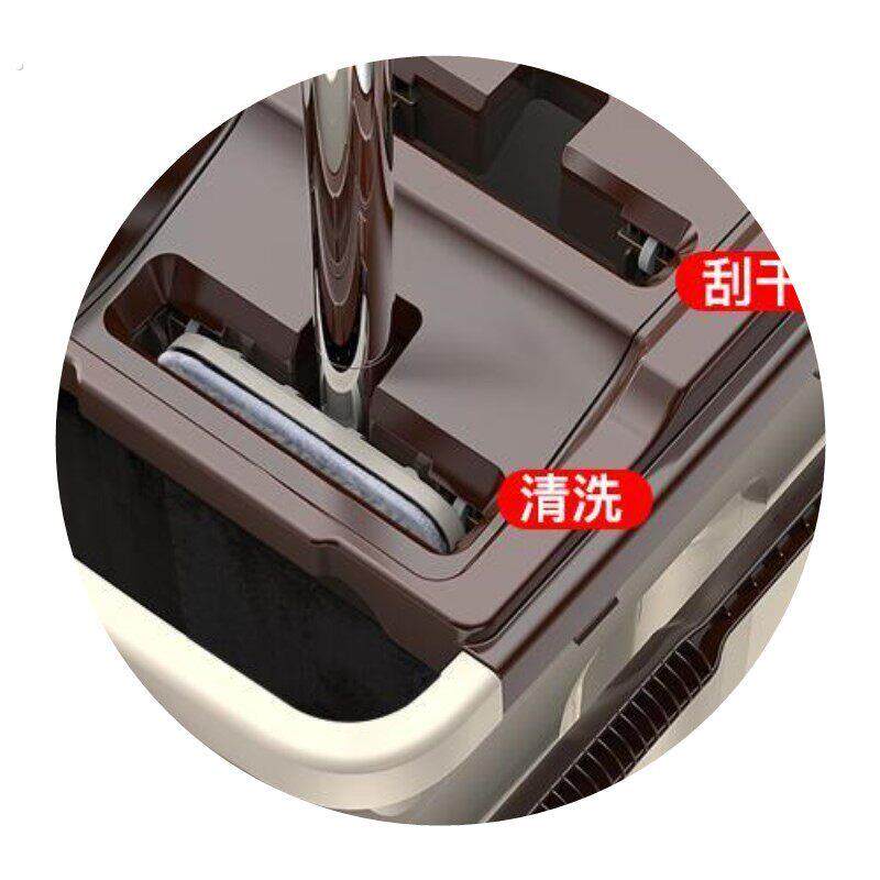 拖把免手洗家用一拖干湿两用木地板懒人平板托把拖地神器拖布净桶