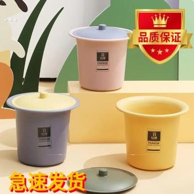 尿桶家用卧室小便防臭痰盂带盖尿盆女大人女士用的便壶夜壶老人桶