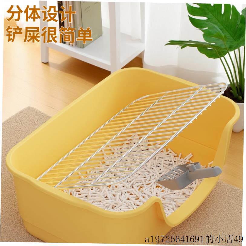 狗狗厕所中小型犬尿盆防踩屎大小便盆不生锈镀钢小狗厕所公狗砂盆