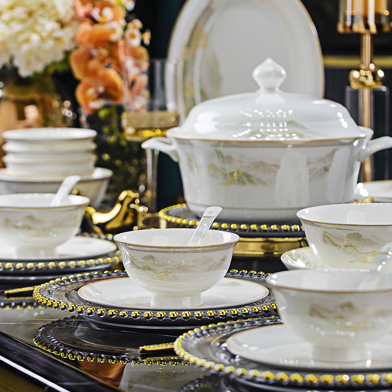 2025新款高颜值碗具餐具套装