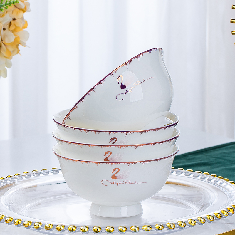 天鹅一号|治愈系高颜值陶瓷餐具