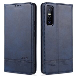 vivo S7e手机壳翻盖V2031A折叠皮套vivoS7E前后保护vivis7e支架式vovis7e全包防摔插卡零钱包DD