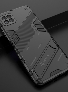 三星a22手机壳5G全包镜头防摔SM-A226B气囊Galaxy A22保护套软硬壳男士女款个性创意横竖可立支架5G隐形磁吸