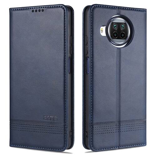 小米红米note9Pro仿皮商务