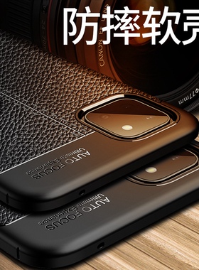 三星A22 5G手机壳Galaxy A225G保护套SM-A226B高档硅胶A226B镜头全包防摔galaxyA22送钢化膜sma22商务男士女