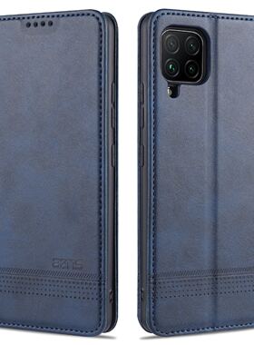 适用三星A42 5G手机壳翻盖Galaxy A425G折叠皮套SM-A426B前后保护a426b支架式SMA全包防摔插卡零钱包软硅胶