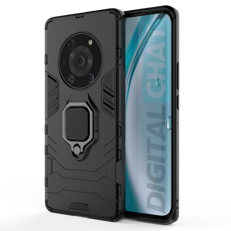 军工保护 抗震防摔  高于屏幕 车载磁吸指环