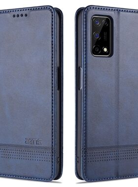 OPPO K7X手机壳翻盖PERM00折叠皮套perm00前后保护permoo支架式oppok7x全包防摔插卡零钱包oppoak软胶kx7皮夹