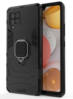 三星A42手机壳galaxya42保护套a425g磁吸指环一体SM一A426B全包边硅胶软男女SAMSUNG GALAXY A42 5G防摔外壳
