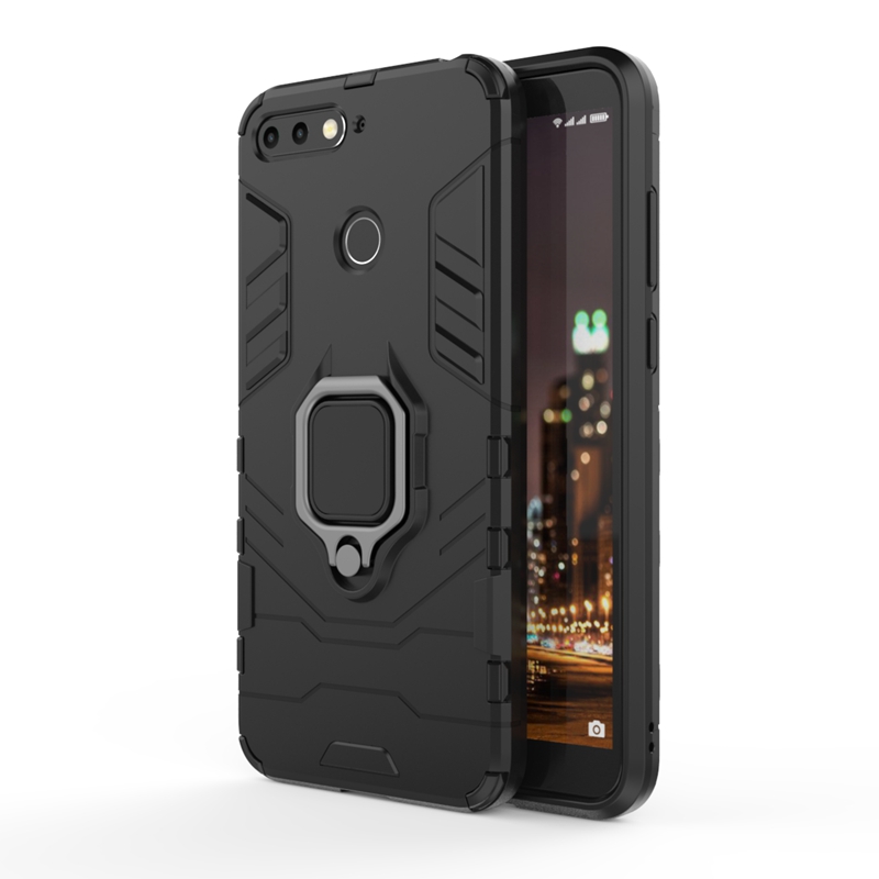 华为荣耀畅玩7a高配版手机壳honor7a磁吸指环一体hauwei荣誉7a全包边