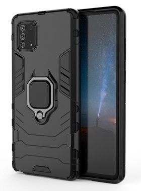 防摔手机壳三星Note10Lite磁吸SAMSUNG GALAXY NOTE 10 LITE指环一体SM-N770F保护外壳SMN全包边cover case新