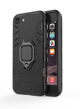 适用于苹果SE2手机壳苹果SE2保护套ipse二代全包边2020防摔ise2硅胶软壳外壳es男女磁吸iphones2指环ipone新