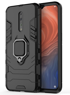 OPPORenoZ手机壳renoz保护套PCDM10全包边opoorenoz硅胶软0pp0Ren0z磁吸指环一体oppo男女reno Z防摔外壳新潮