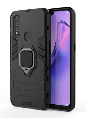 防摔手机壳OPPO A8磁吸oppoa8指环一体oopoa全包边opooa硅胶opa男poopa女款opp0pp0ppoa啊8黑色送钢化膜新品