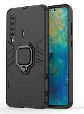 三星A92018版手机壳Galaxy A9S全包边硅胶软SM-A9200磁吸指环一体Samsung男女防摔外壳SM-A920F潮牌个性创意