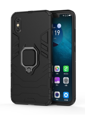 小米8探索版手机壳mi8ud版保护套M1803E1A磁吸米八MCEI8指环一体xiaomi8男女款m18全包边mi8硅胶软防摔壳新品