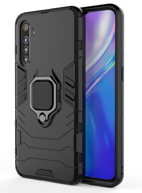 OPPORealmeXT手机壳realmext全包边保护套opop真我realme xt磁吸oopp指环一体0ppo硅胶软0pp0男女防摔壳新潮