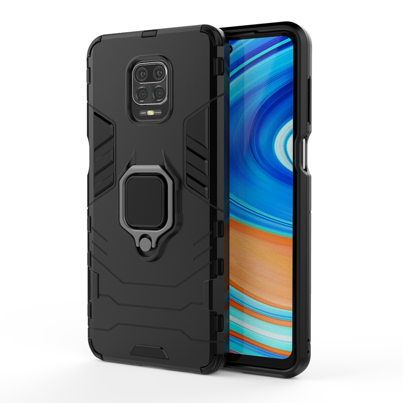 防摔手机壳红米Note9S磁吸REDMINOTE9S指环一体red米N0TE9S保护外套notes9s男女款全包边硅胶软送钢化膜新品