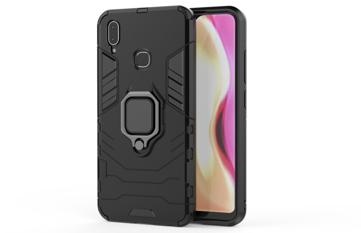 军工保护 抗震防摔  高于屏幕 车载磁吸指环