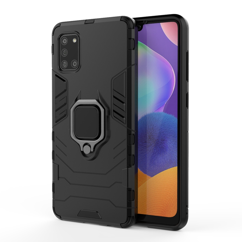 防摔手机壳三星A31磁吸SAMSUNG GALAXY A31指环一体SM-A315F保护外套samsunga31男女款cover case全包边硅胶图片